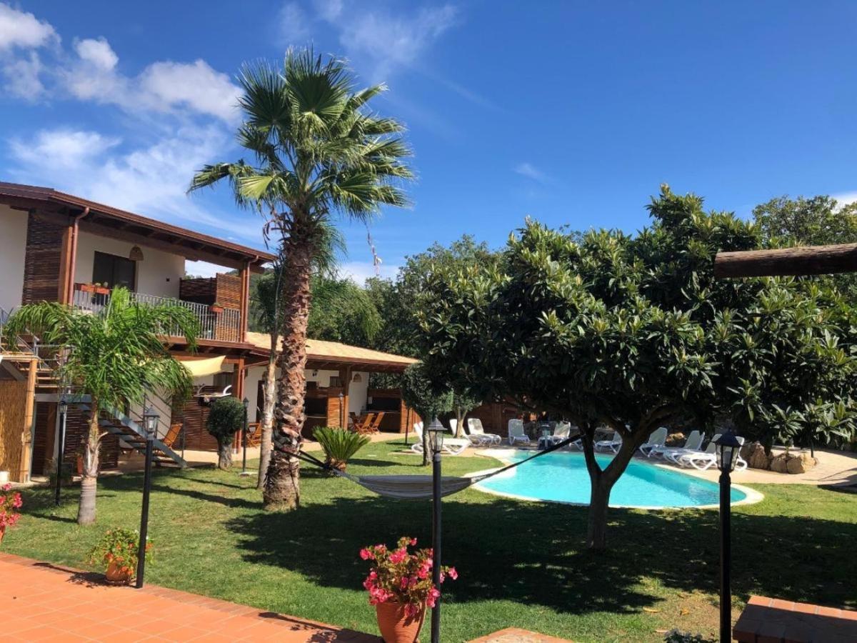 Bed and Breakfast Casale Calabria Джиццерия Экстерьер фото
