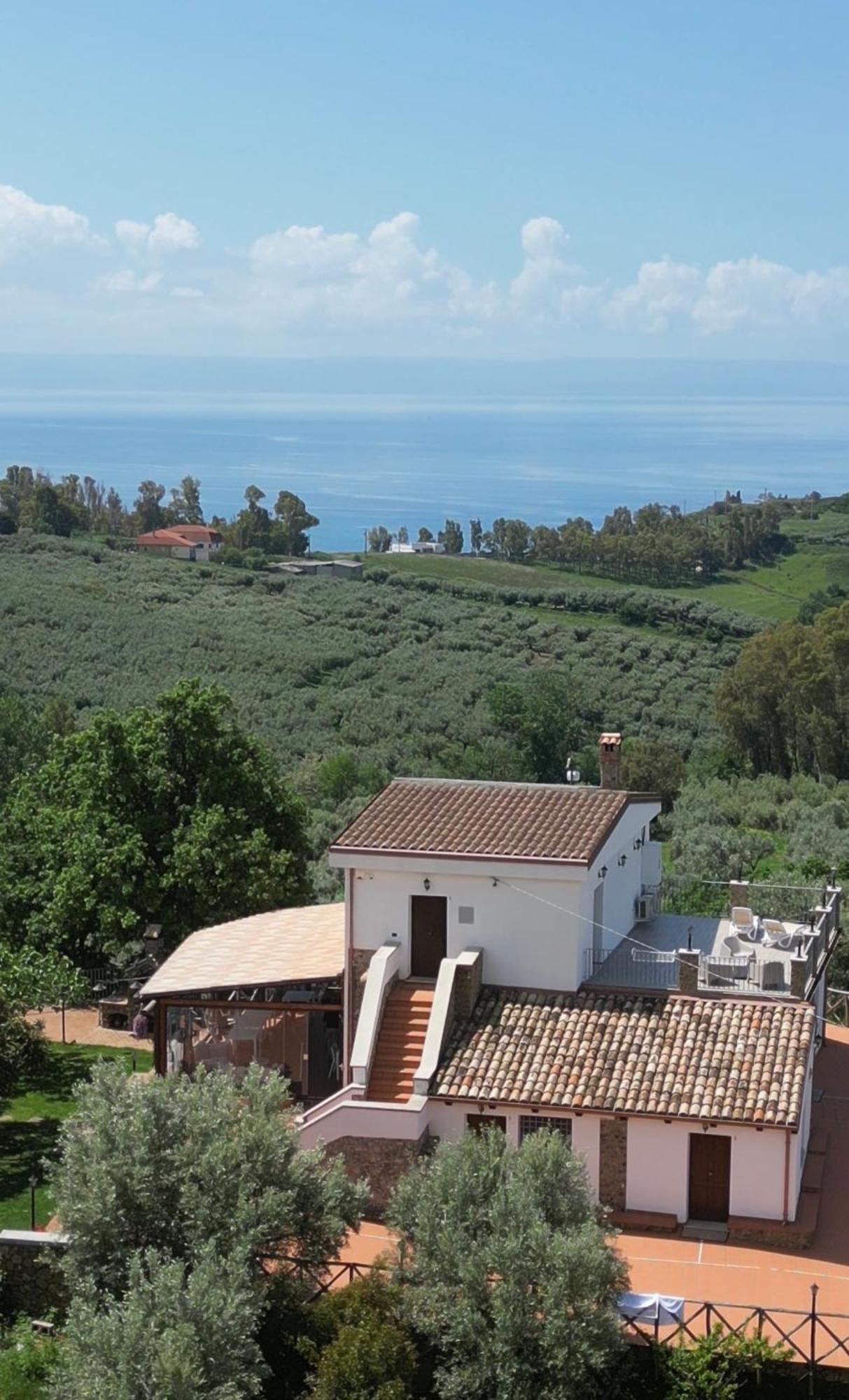Bed and Breakfast Casale Calabria Джиццерия Экстерьер фото