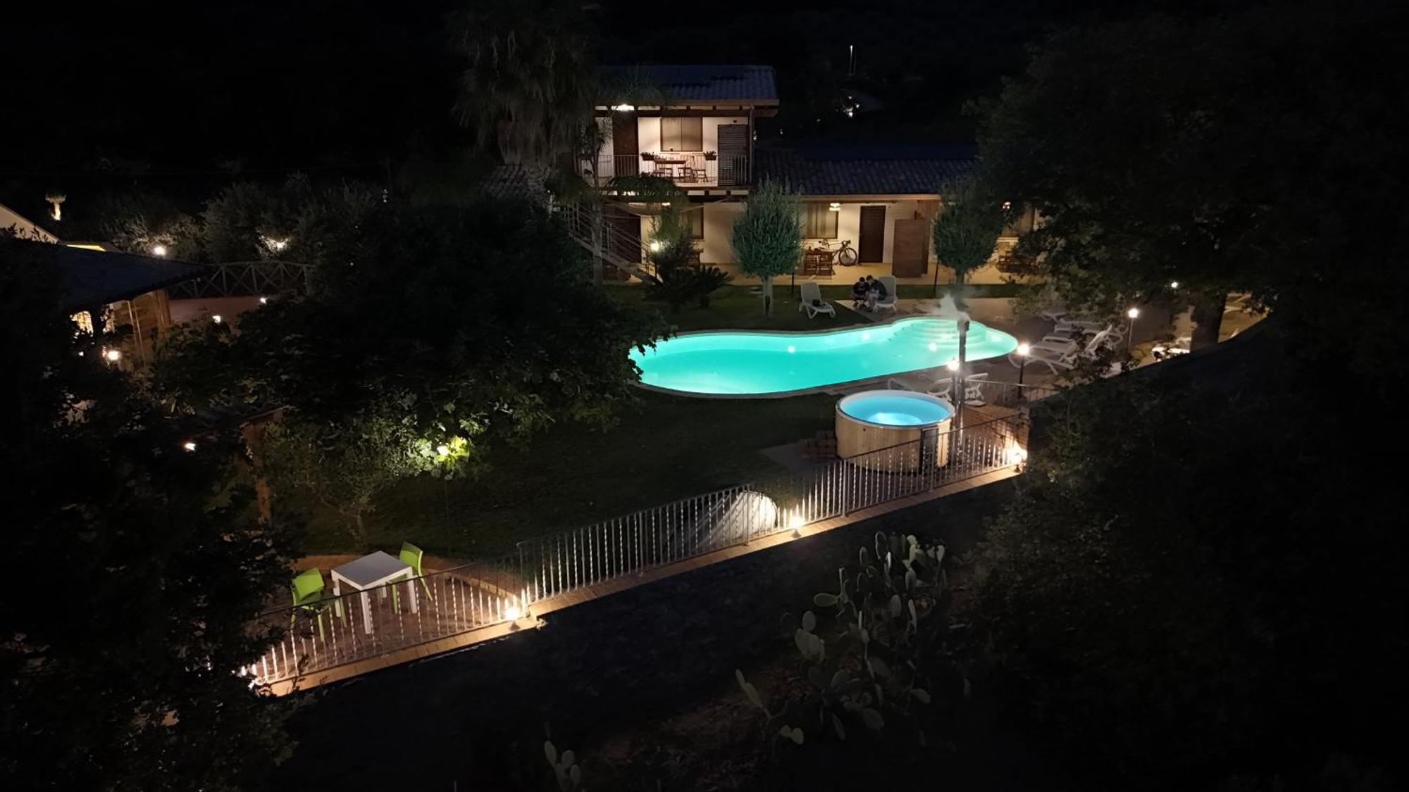Bed and Breakfast Casale Calabria Джиццерия Экстерьер фото