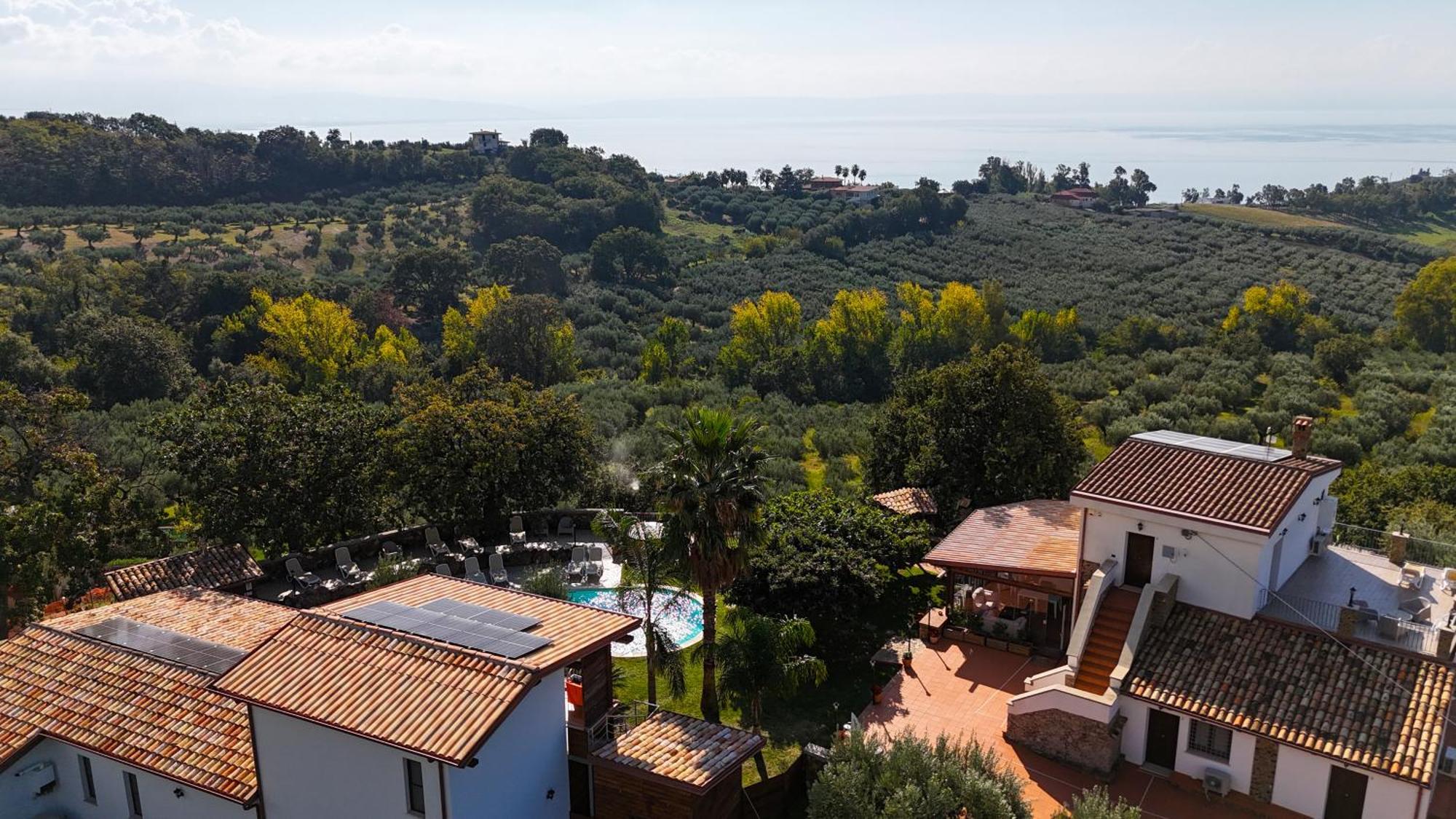 Bed and Breakfast Casale Calabria Джиццерия Экстерьер фото