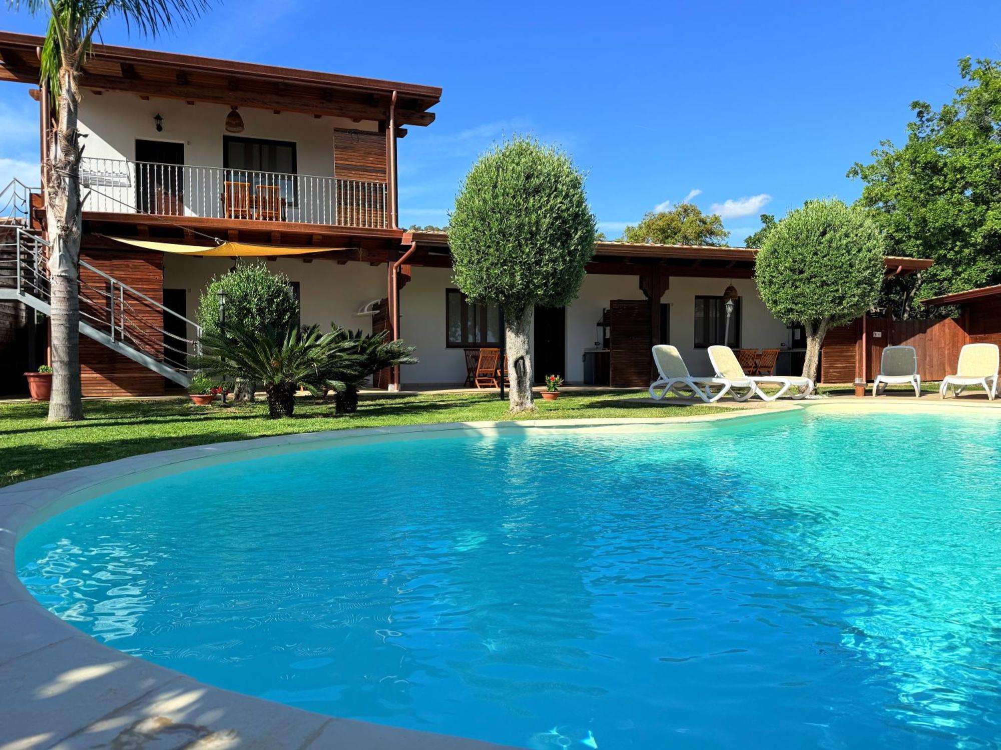 Bed and Breakfast Casale Calabria Джиццерия Экстерьер фото